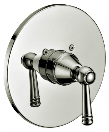 Dawn Kitchen & Bath D2221901bn Pressure Balancing Shower Valve Trim - Lever Handle - Brushed Nickel