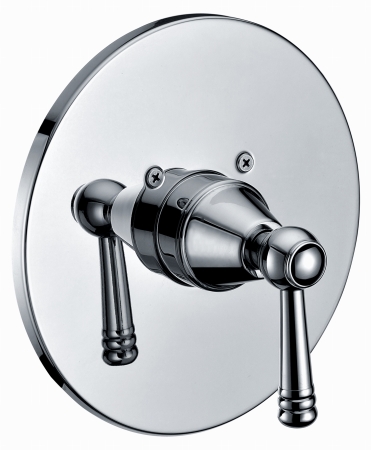 Dawn Kitchen & Bath D2221901c Pressure Balancing Shower Valve Trim - Lever Handle - Chrome