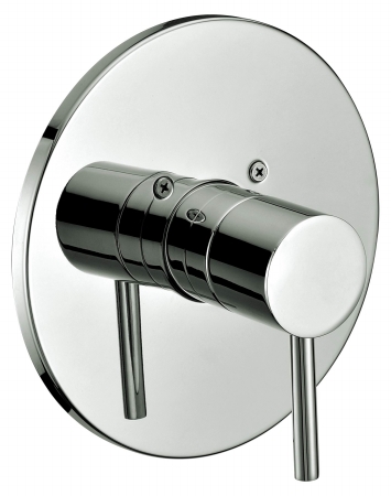 Dawn Kitchen & Bath D2222201bn Pressure Balancing Shower Valve Trim - Lever Handle - Brushed Nickel