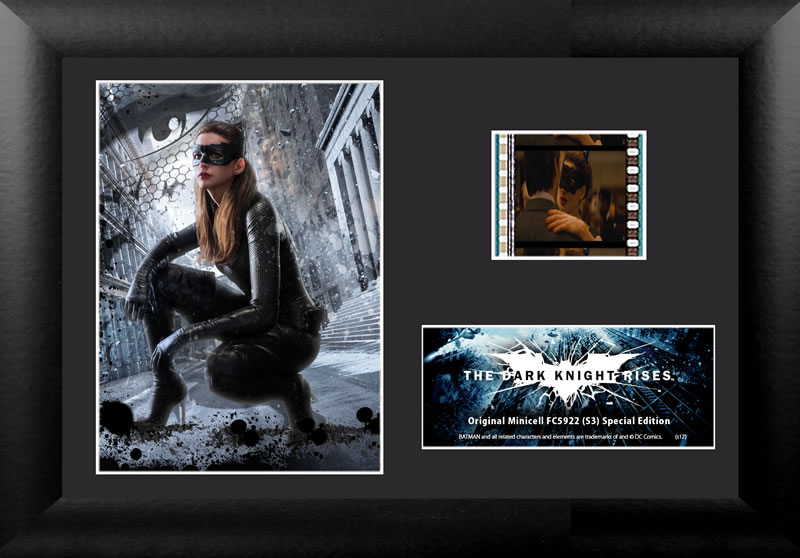 Film Cells Ltd Usfc5922 Batman The Dark Knight Rises - S3 - Minicell