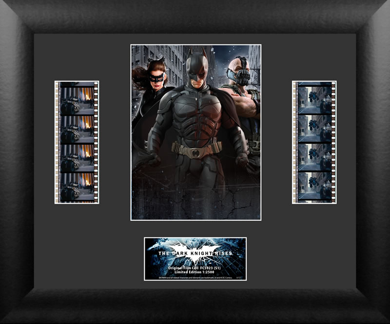 Film Cells Ltd Usfc5923 Batman The Dark Knight Rises - S1 - Double