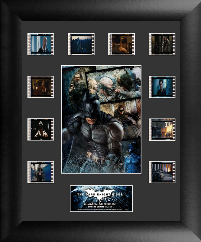 Film Cells Ltd Usfc5933 Batman The Dark Knight Rises - S4 - Mini Montage