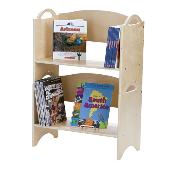 Guidecraft G6431 34 Stacking Bookshelves