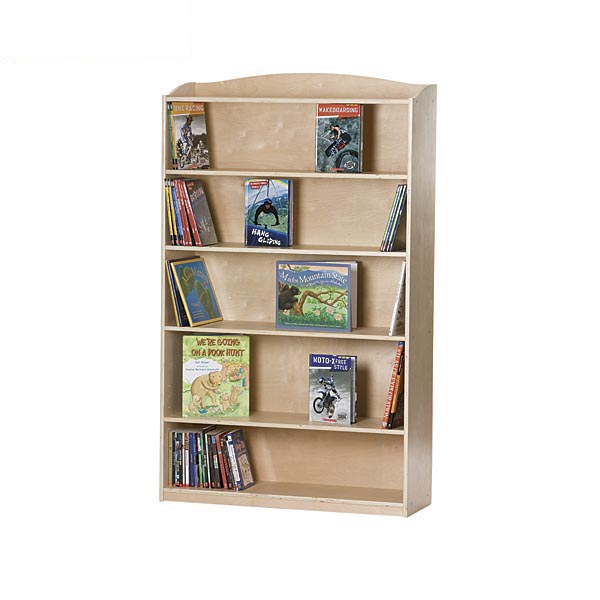 G97014 Sgl Side Bookcase-60 In.h
