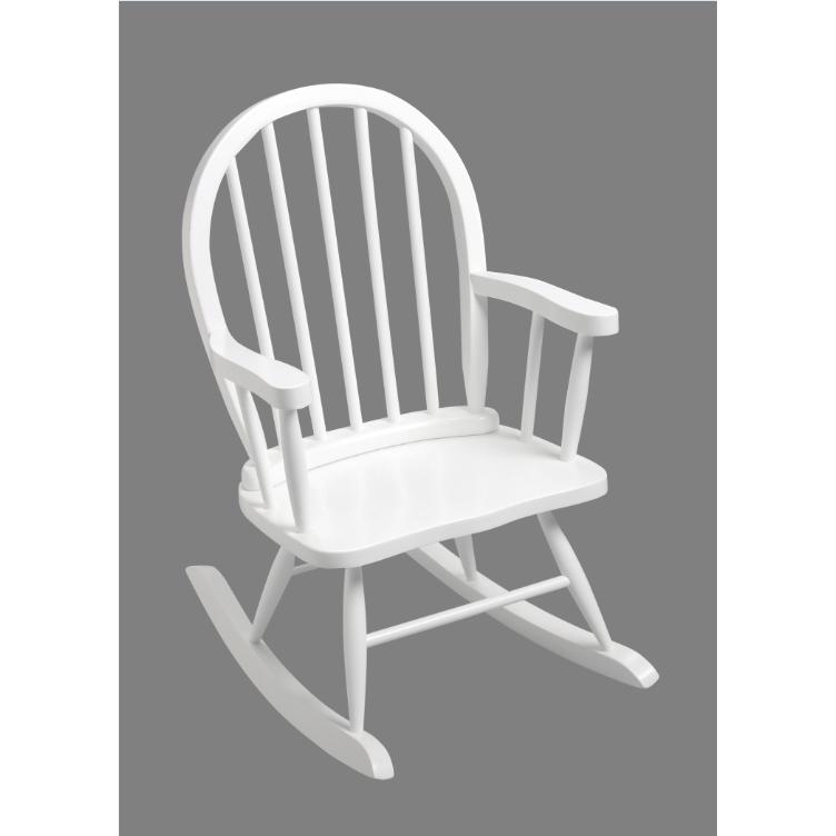 3600w Windsor Childrens Rocking Chair White