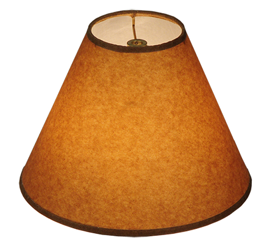 116421 10 In. W X 7 In. H Taos Brown Parchment Replacement Shade