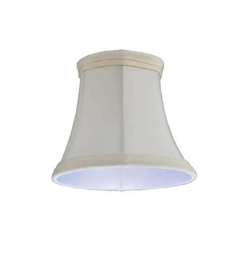 116568 5 In. W X 4.5 In. H Trumpet Cream Fabric Replacement Shade
