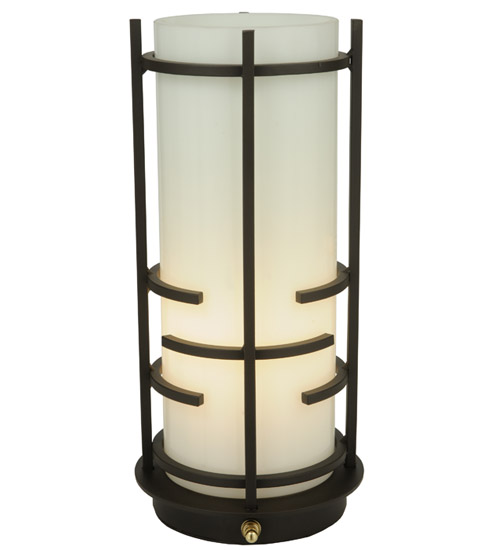 121366 12 In. H Deco Table Lantern