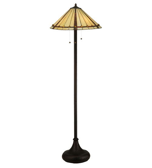 130742 61 In. H Belvidere Floor Lamp