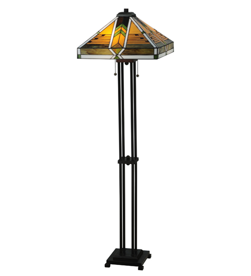 130751 56 In. H Abilene Floor Lamp