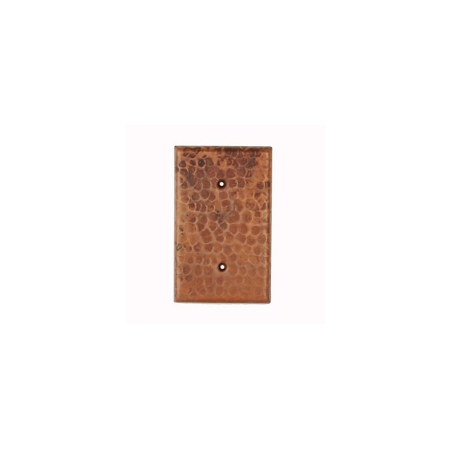 Blank Metal Wall Plate - Oil-rubbed Bronze