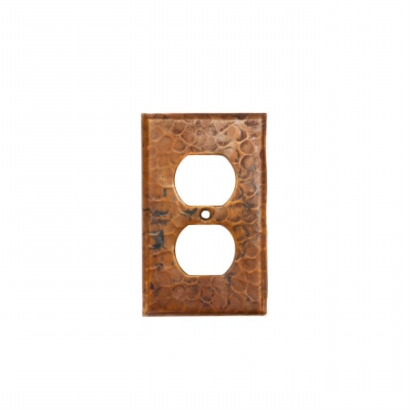 So2 Switchplate Single Duplex With 2 Hole Outlet Cover - Oil Rubbed Bronze