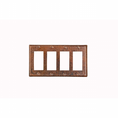 Gfci Metal Wall Plate - Oil Rubbed Bronze