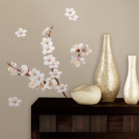 Dogwood Branch Peel And Stick Wall Decals