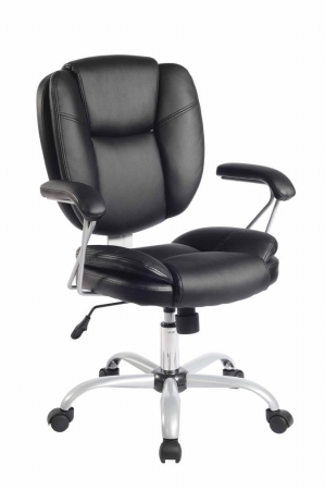 Rta-0930-bk Plush Task Chair - Black