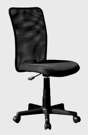 Rta-9300b-bk Mesh Swivel Chair - Black