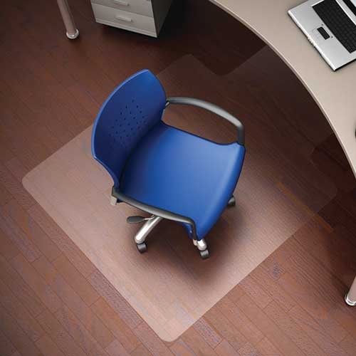 Cm2e142com Chairmat - Duramat - Hard Floor (non-studded) 36x48 Lipped