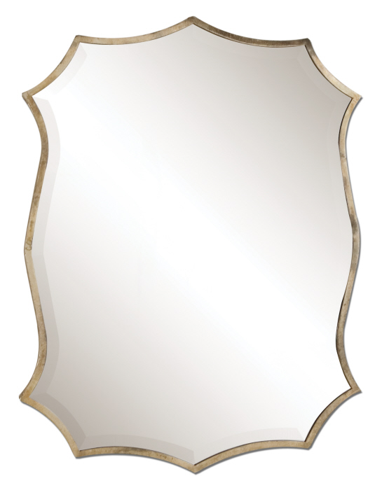 12842 Migiana Metal Framed Mirror