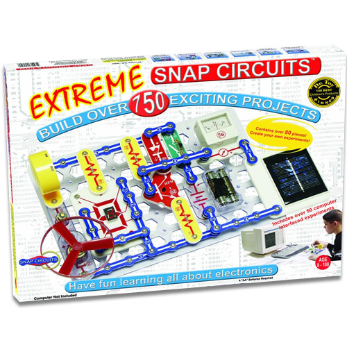 Brybelly Holdings TELA-05 Snap Circuits Extreme - 750