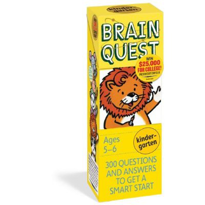 Twrp-02 Brain Quest For Kindergarten