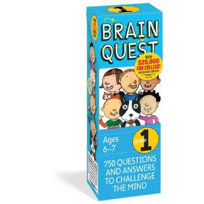 Twrp-03 Brain Quest For Grade 1