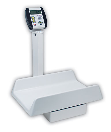 Cardinal Scale-detecto 8435 Baby Scale Digital 130 Lb X .1 Lb- 40 Kg X .02 Kg 22 In. X 14.75 In. X 4.5 In. Tray