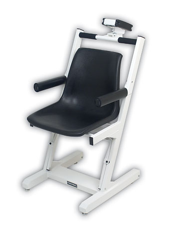 Cardinal Scale-detecto 6875 Chair Scale Digital Euro 400 Lb X .2 Lb- 180 Kg X .1 Kg