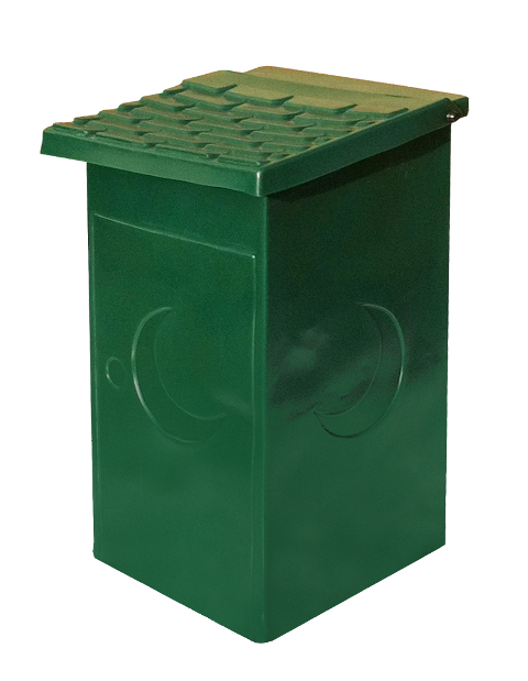 UPC 660458005370 product image for Doggie Deposit DD0010-0009 Replacement 15 Gal Poly Wastebasket for Dog Poop Wast | upcitemdb.com