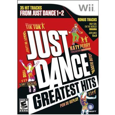 17727 Just Dance Greatest Hits Wii