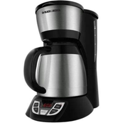 Applica CM1609 BD 8c Thrml Coffee Maker SSBlk