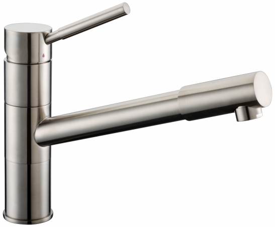 Dawn Kitchen & Bath Ab33 3241bn Pull-out Kitchen Faucet - Brushed Nickel