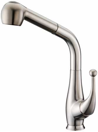 Dawn Kitchen & Bath Ab50 3079bn Pull-out Spray Kitchen Faucet - Brushed Nickel