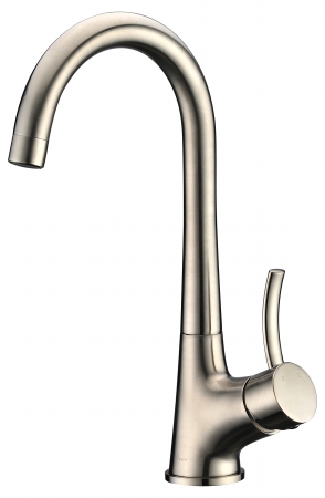 Dawn Kitchen & Bath Ab50 3714bn Single-lever Bar Faucet - Brushed Nickel