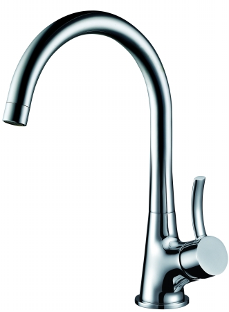 Dawn Kitchen & Bath Ab50 3714c Single-lever Bar Faucet - Chrome