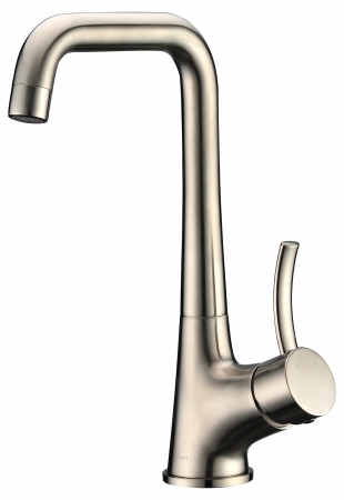 Dawn Kitchen & Bath Ab50 3715bn Single-lever Bar Faucet - Brushed Nickel