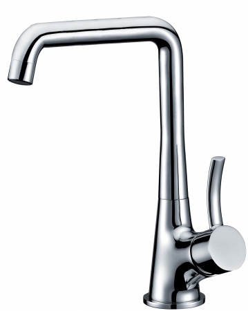 Dawn Kitchen & Bath Ab50 3715c Single-lever Bar Faucet - Chrome