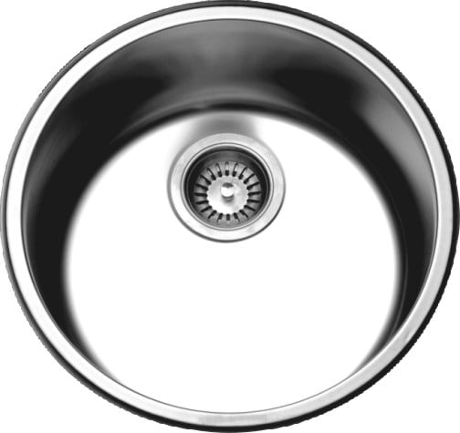 UPC 609224222139 product image for Dawn Kitchen & Bath 3235 7.25 in.D Top Mount Round Bar Sink - 20 Gauge | upcitemdb.com