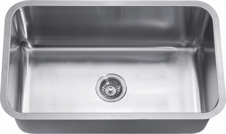 UPC 609224221682 product image for Dawn Kitchen & Bath ASU106 30.38 in. L Undermount Single Bowl - 18 Gauge | upcitemdb.com