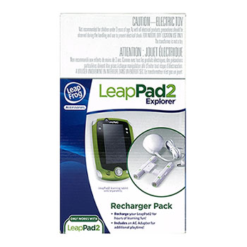 Leapfrog Enterprises LFC32950 Leapfrog Leappad2 Recharger Pack
