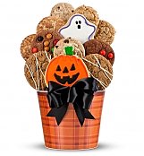 GiftTree 12266 Happy Halloween Cookie Bucket