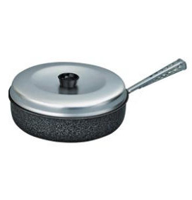 327561 7.8 In. Frypan Non Stick With Lid And Handle