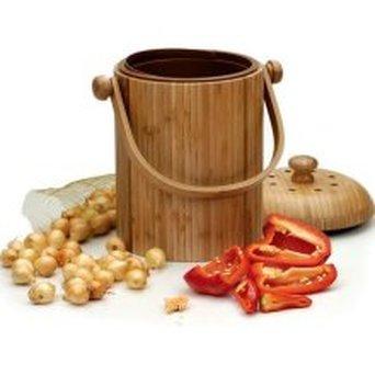 9313020 Bamboo Compost Pail