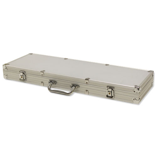 Cas-0500 500 Ct Aluminum Case
