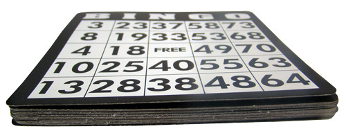 Aco-0033 Bingo Card Pack - 18 Cards