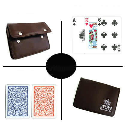 Gcop-202.912 1546 Rb Poker Regular Leather Case