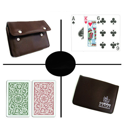 Gcop-203.912 1546 Gb Poker Regular Leather Case