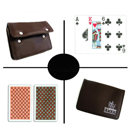 Gcop-205.912 Master Poker Regular Leather Case