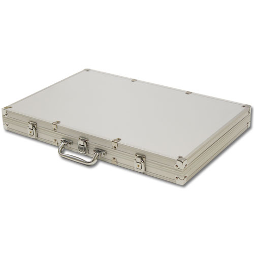 Cas-1000 1 000 Ct Aluminum Case