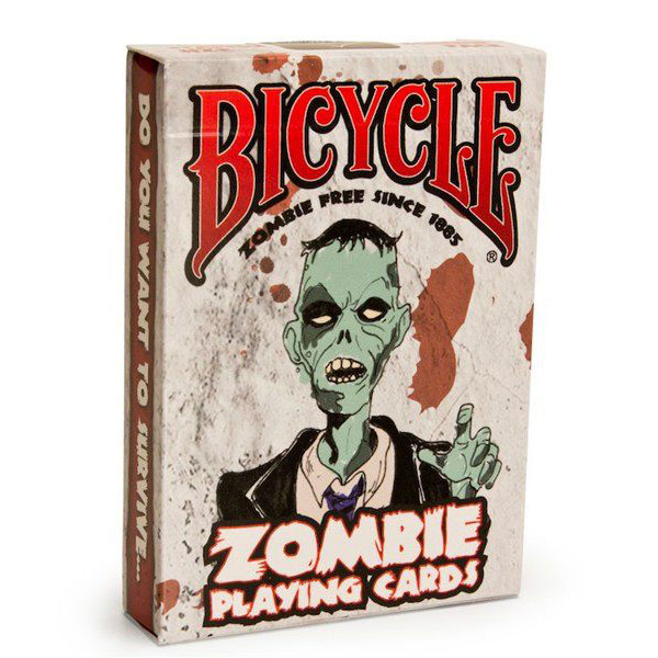 Gusp-526 Bicycle Zombie Playing Cards