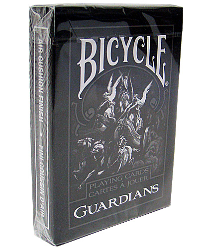 Usp-2115sp Guardians - Bicycle Playing Cards
